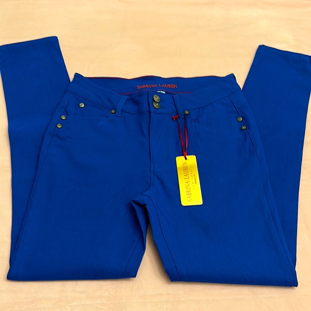 Blue Stretch Jeans